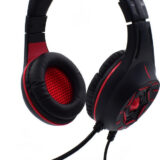 Ενσύρματα Ακουστικά Gaming Headset Komc S90 (Κόκκινο)