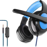 Ovleng OV-P8 Over Ear Gaming Headset 3.5mm (Μπλε)