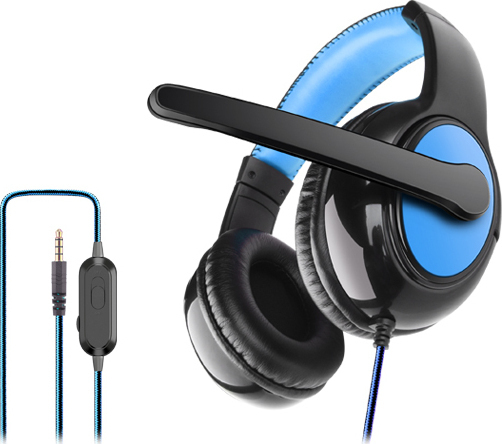 Ovleng OV-P8 Over Ear Gaming Headset 3.5mm (Μπλε)