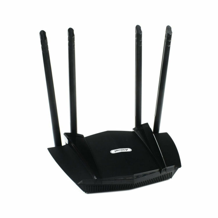 Andowl Q-WX1600 Ασύρματο Router Wi‑Fi 5 με 4 Θύρες Gigabit Ethernet