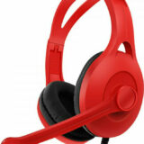 Ενσύρματα ακουστικά GM036 Gaming Headset (Κόκκινο)