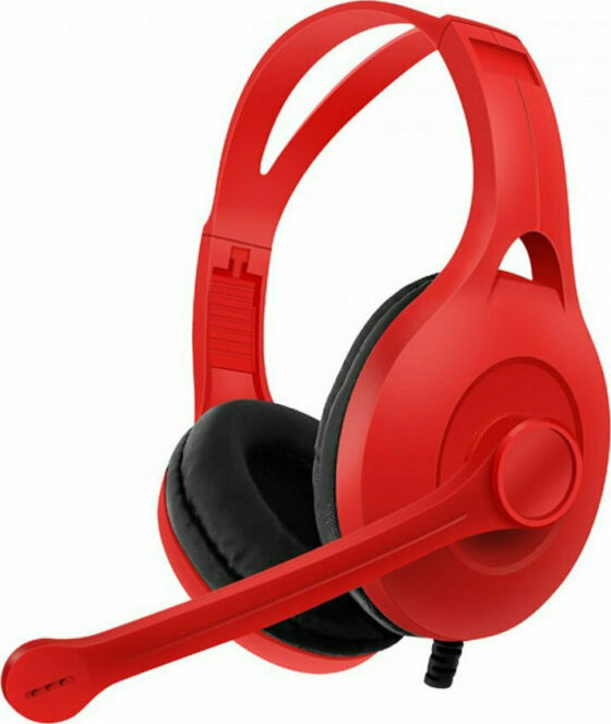 Ενσύρματα ακουστικά GM036 Gaming Headset (Κόκκινο)