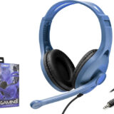 Ενσύρματα ακουστικά GM037 Over Ear Gaming Headset (Μπλε)