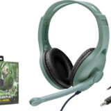 Ενσύρματα ακουστικά GM038 Over Ear Gaming Headset (Πράσινο)