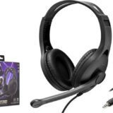 Ενσύρματα ακουστικά GM040 Over Ear Gaming Headset (Μαύρο)