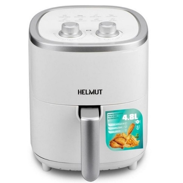 HELMUT Air Fryer HM-5005 Φριτέζα Αέρος με Αποσπώμενο Κάδο 4.8lt