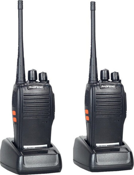 Baofeng BF-777S Walkie Talkie 5W Σετ 2τμχ