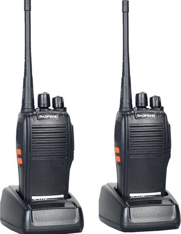 Baofeng BF-777S Walkie Talkie 5W Σετ 2τμχ