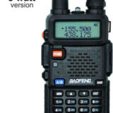 Baofeng UV-5R (8W) Ασύρματος Πομποδέκτης UHF/VHF 8W