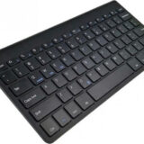 RF-K308 Ασύρματο Bluetooth Πληκτρολόγιο (Μαύρο)