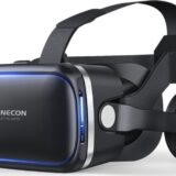 Shinecon G04E + SC-B01 VR Headset για Κινητά από 4" έως 6" με Χειριστήριο