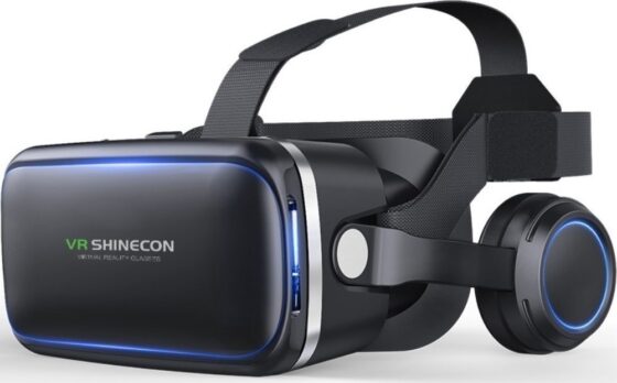 Shinecon G04E + SC-B01 VR Headset για Κινητά από 4" έως 6" με Χειριστήριο