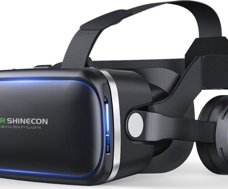 Shinecon G04E + SC-B01 VR Headset για Κινητά από 4" έως 6" με Χειριστήριο