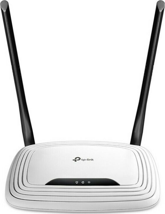 TP-LINK TL-WR841N v12 Ασύρματο Router Wi‑Fi 4 με 4 Θύρες Ethernet