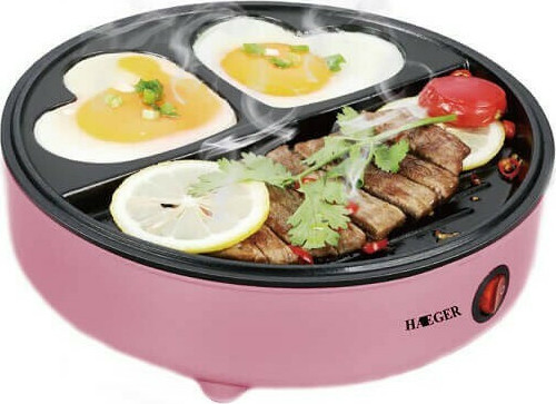 Haeger HG-501P Ηλεκτρική Ψησταριά 600W