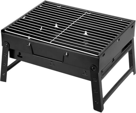 Ψησταριά Κάρβουνου 35.5x27cm Mini BBQ Grill