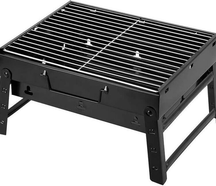 Ψησταριά Κάρβουνου 35.5x27cm Mini BBQ Grill