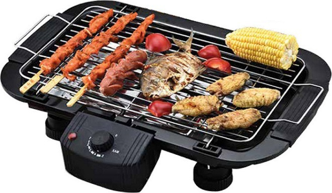 Sokany SK-273BG Ηλεκτρική Ψησταριά Σχάρας 2000W με Ρυθμιζόμενο Θερμοστάτη