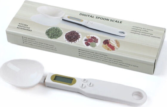 PS-100679 Ψηφιακή Ζυγαριά Κουζίνας Κουτάλι 0.5kg