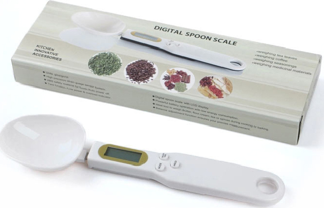PS-100679 Ψηφιακή Ζυγαριά Κουζίνας Κουτάλι 0.5kg