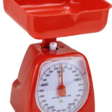 Viosarp VC1082 Αναλογική Ζυγαριά Κουζίνας 5kg (Κόκκινη)