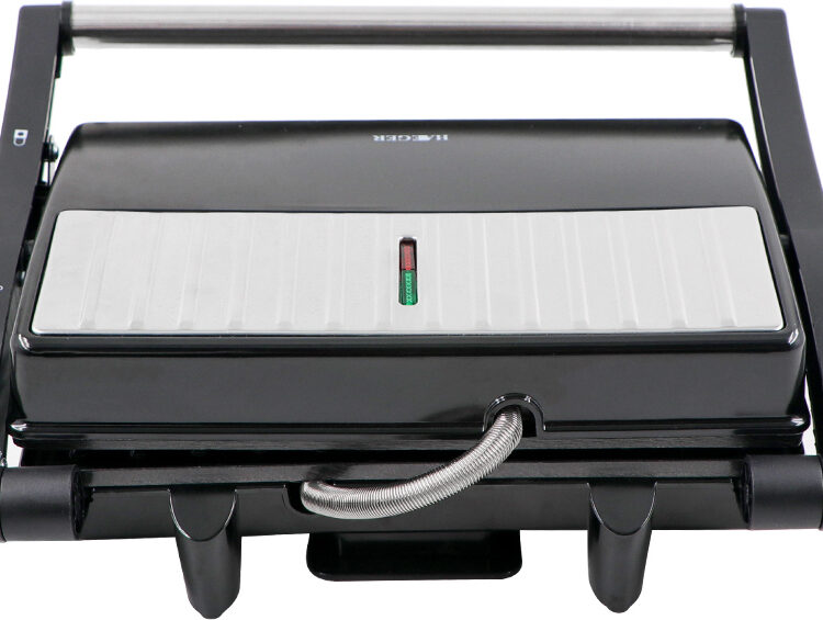 Haeger HG-240 Τοστιέρα/Grill για 2 Τοστ 750W