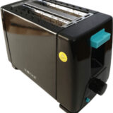 Haeger HG-263 Φρυγανιέρα 2 Θέσεων 650W (Μαύρη)