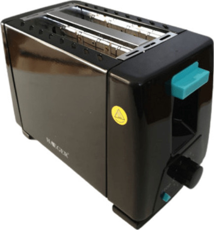 Haeger HG-263 Φρυγανιέρα 2 Θέσεων 650W (Μαύρη)