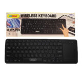 Andowl Q-WK808 Ασύρματο Πληκτρολόγιο με Touchpad Αγγλικό