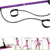 Όργανο Εκγύμνασης Πιλάτες Portable Pilates Studio (Μωβ)