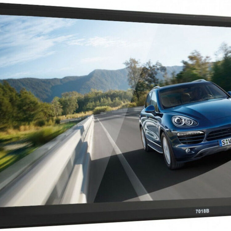 Multimedia Ηχοσύστημα Αυτοκινήτου με Οθόνη Αφής 7" 2 DIN USB, SD, Bluetooth, AUX, Τηλεχειριστήριο 7018B, 4 x 45W