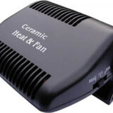 Roadster Ceramic Car Heater & Fan 12V/150W