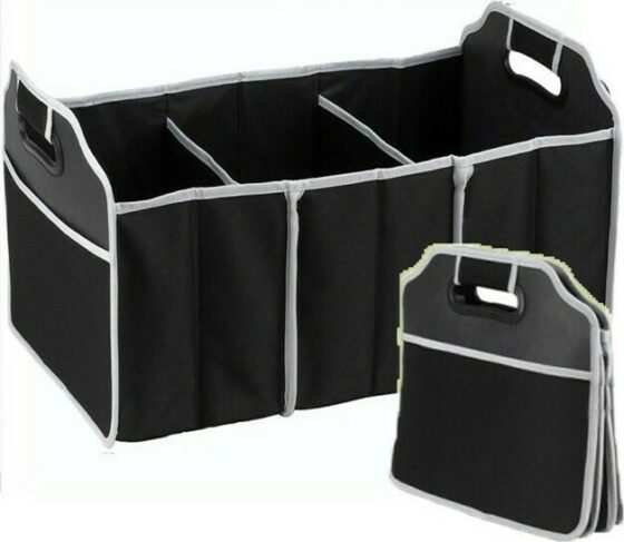 Θήκη οργάνωσης πορτπαγκαζ - Car Boot Organizer