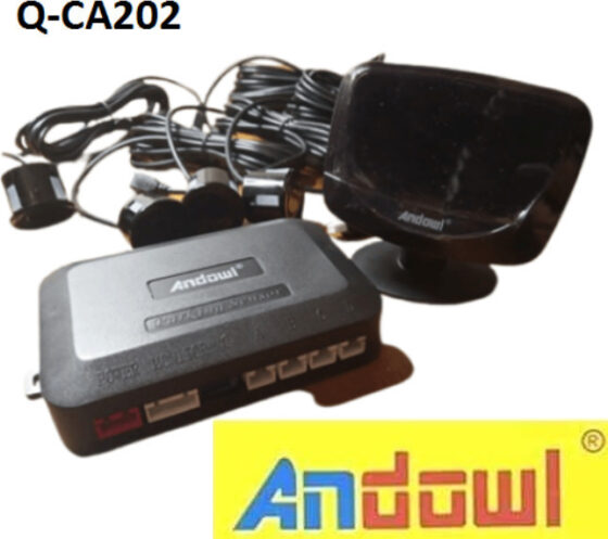 Andowl Q-CA202 Σύστημα Παρκαρίσματος με 4 Αισθητήρες και Οθόνη - Image 2