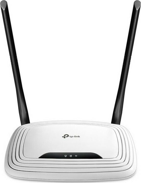 TP-LINK TL-WR841N v12 Ασύρματο Router Wi‑Fi 4 με 4 Θύρες Ethernet