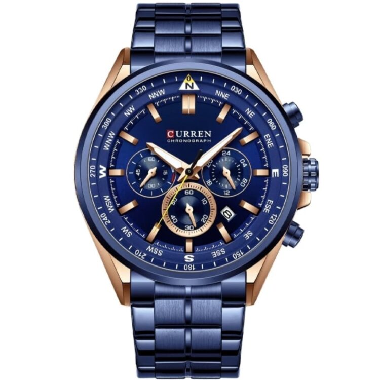 Ανδρικό Ρολόι CURREN 8399 Blue