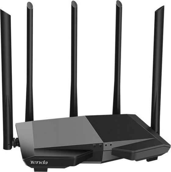 Tenda AC7 Ασύρματο Router Wi‑Fi 5 με 3 Θύρες Ethernet - Image 2