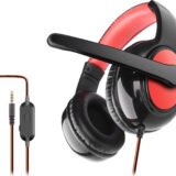 Ovleng OV-P8 Over Ear Gaming Headset 3.5mm (Κόκκινο)