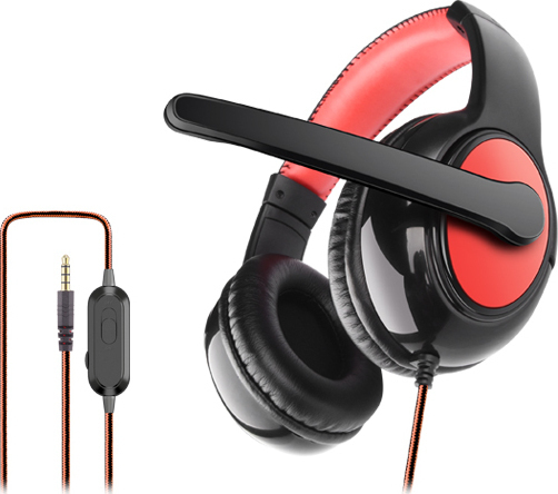 Ovleng OV-P8 Over Ear Gaming Headset 3.5mm (Κόκκινο)