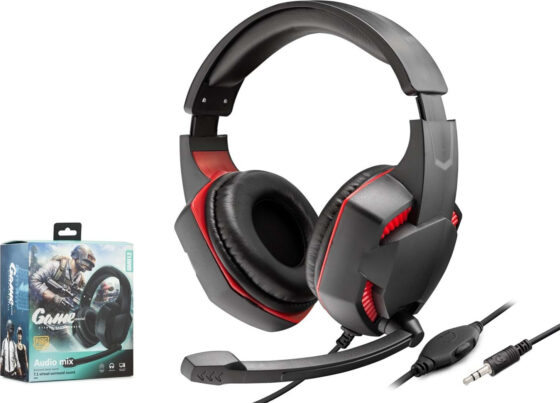 GM012 Over Ear Gaming Headset (3.5mm) - Image 2
