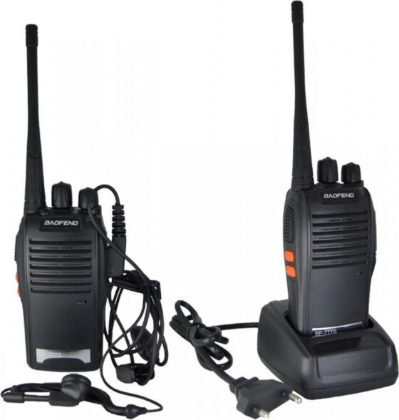 Baofeng BF-777S Walkie Talkie 5W Σετ 2τμχ - Image 2