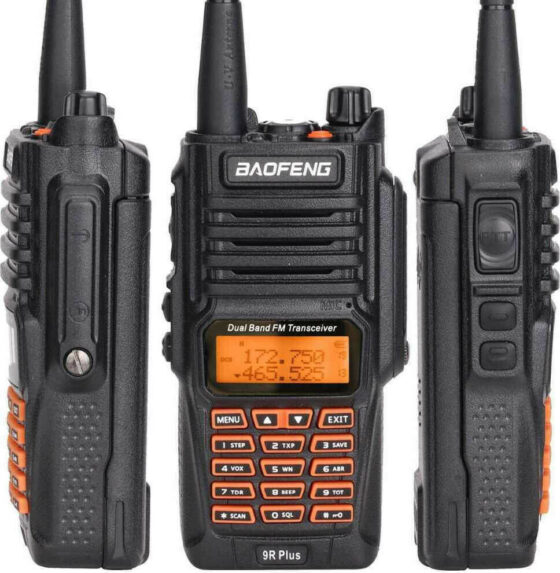 Baofeng UV-9R Plus Ασύρματος Πομποδέκτης UHF/VHF 10W - Image 2