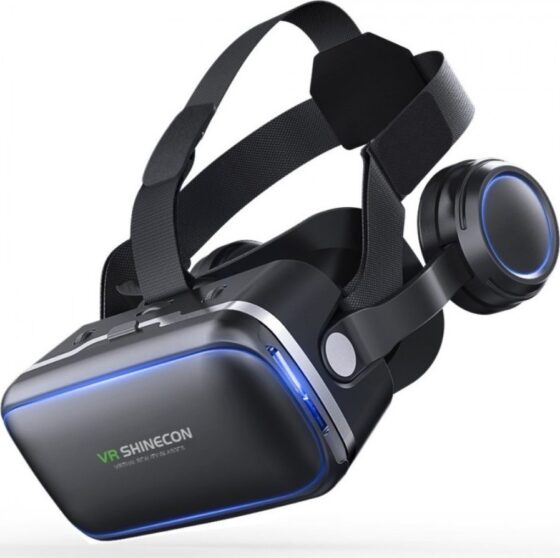 Shinecon G04E + SC-B01 VR Headset για Κινητά από 4" έως 6" με Χειριστήριο - Image 2