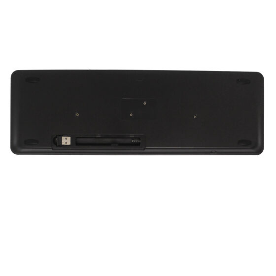 Andowl Q-WK808 Ασύρματο Πληκτρολόγιο με Touchpad Αγγλικό - Image 2