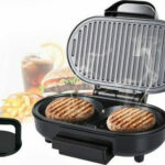 Haeger HG-245 Συσκευή για burger 750W - Image 2