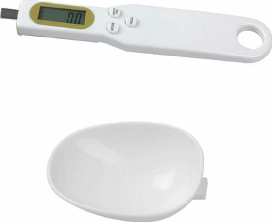PS-100679 Ψηφιακή Ζυγαριά Κουζίνας Κουτάλι 0.5kg - Image 2