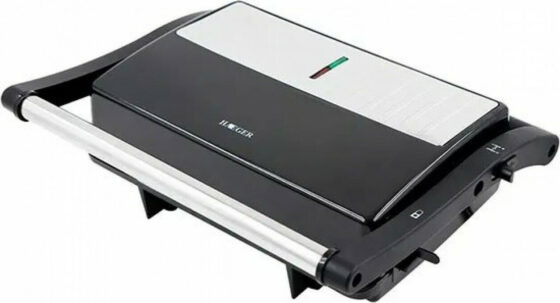 Haeger HG-240 Τοστιέρα/Grill για 2 Τοστ 750W - Image 2