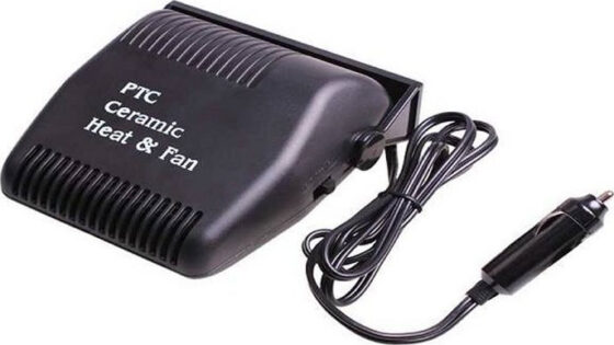 Roadster Ceramic Car Heater & Fan 12V/150W - Image 2