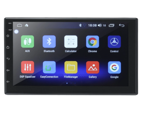 iMars 7" Android 8.0 Αυτοκινήτου με στερεοφωνικό ραδιόφωνο FM, MP5 Player, GPS, WIFI, bluetooth και κάμερα οπισθοπορίας - Image 2