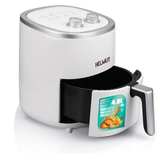 HELMUT Air Fryer HM-5005 Φριτέζα Αέρος με Αποσπώμενο Κάδο 4.8lt - Image 2